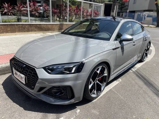 AUDI RS5 2.9 V6 TFSI GASOLINA SPORTBACK COMPETITION PLUS QUATTRO TIPTRONIC AUDI RS5 2.9 V6 TFSI GASOLINA SPORTBACK COMPETITION PLUS QUATTRO TIPTRONIC